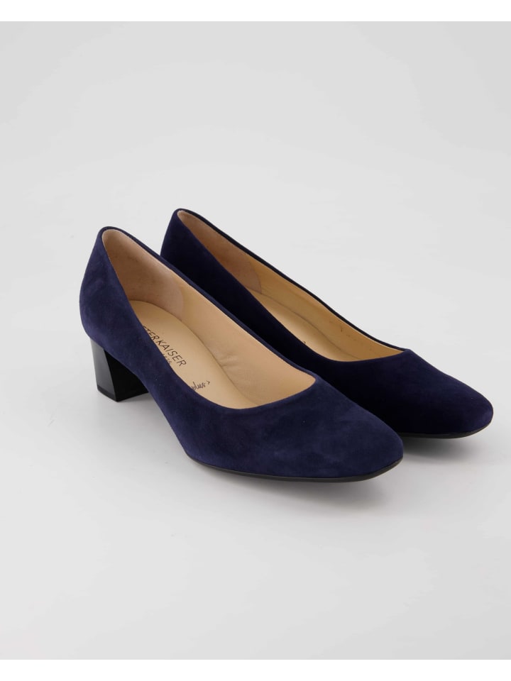 PETER KAISER Klassische Pumps in Blau günstig kaufen