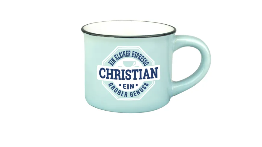 H&H Espresso-Tasse - Christian