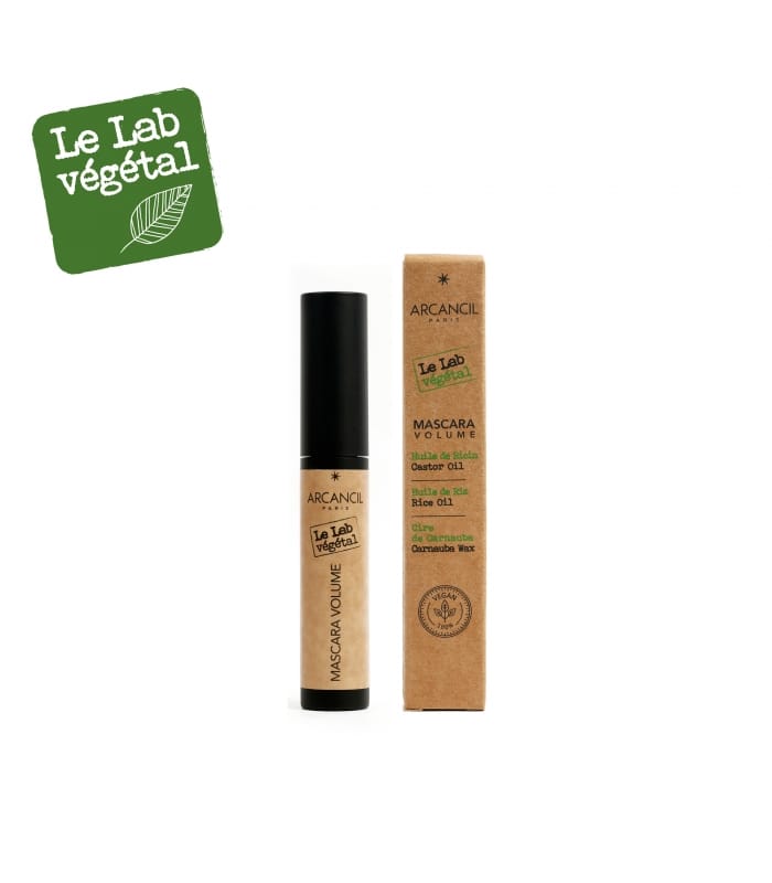 ARCANCIL VEGETAL-MASCARA VOLUME-Mascara Volume Vegan