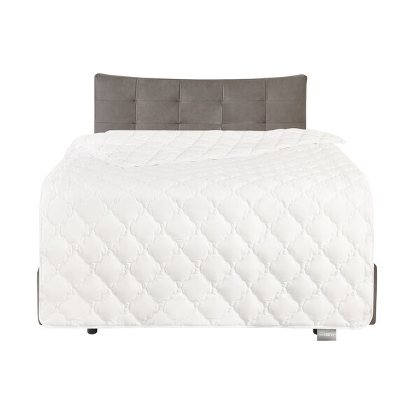 Sommersteppbett mit Bambus, 155 x 220 cm