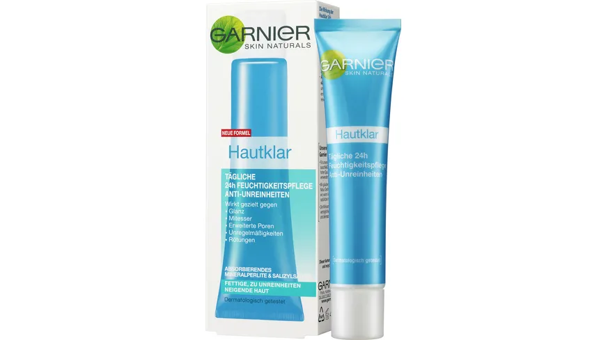Hautklar Feutigkeits-Tagescreme gegen Hautunreinheiten 40ml 40 ml