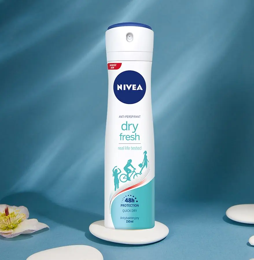 Nivea Dry Fresh antiperspirant sprej za žene