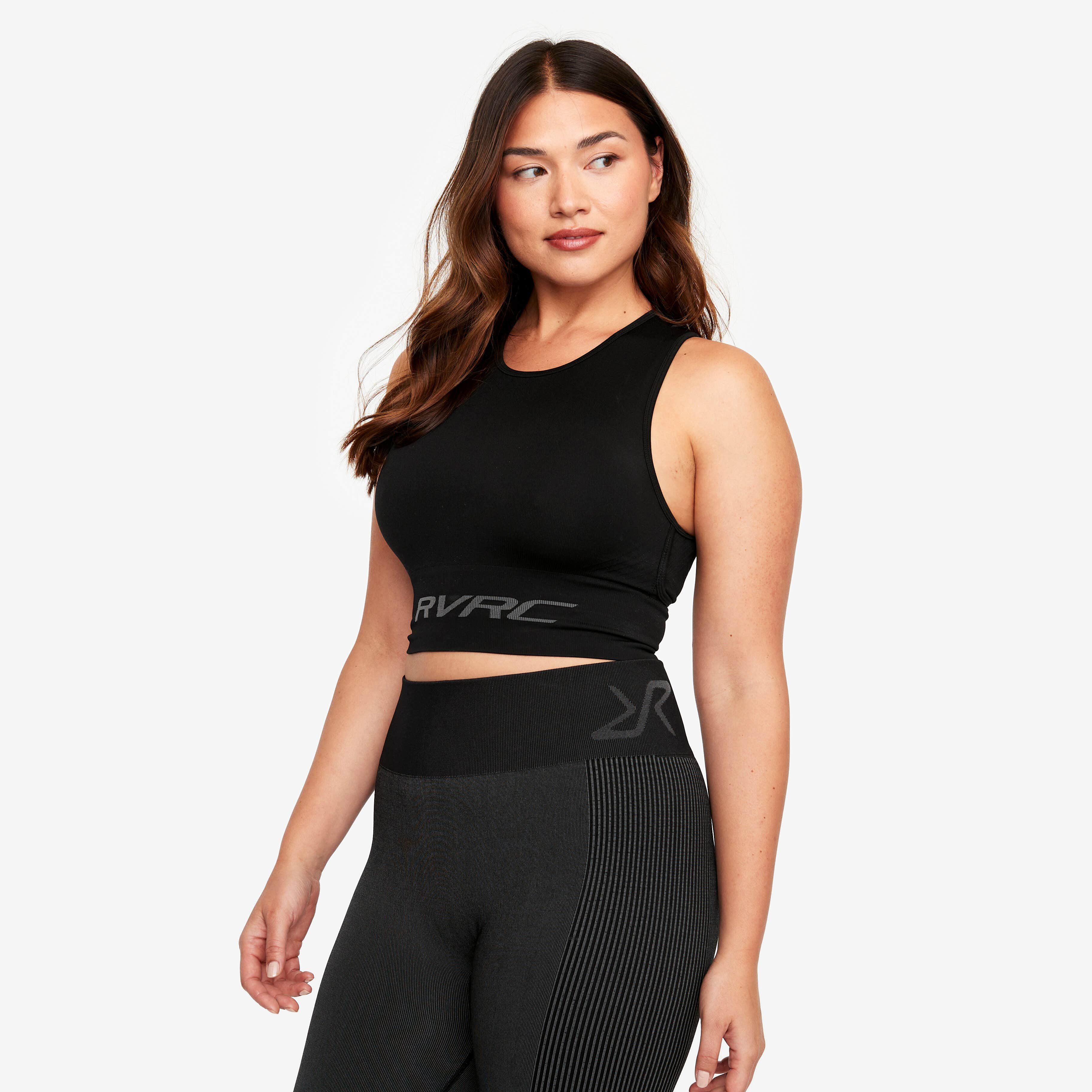 Descent Seamless Top Femme Black