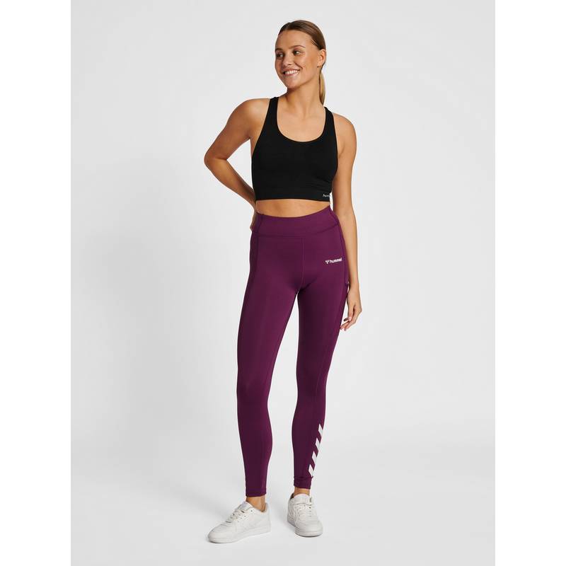 hummel hmlMT CHIPO MID WAIST TIGHTS Tights Damen