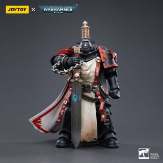 Warhammer 40k Actionfigur: Black Templars Primaris Sword Brethren Eberwulf