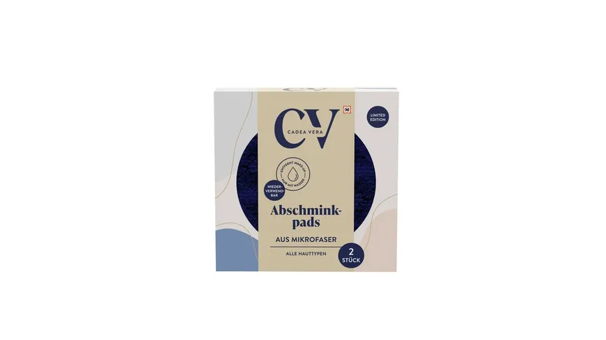 CV Wiederverwendbare Abschminkpads