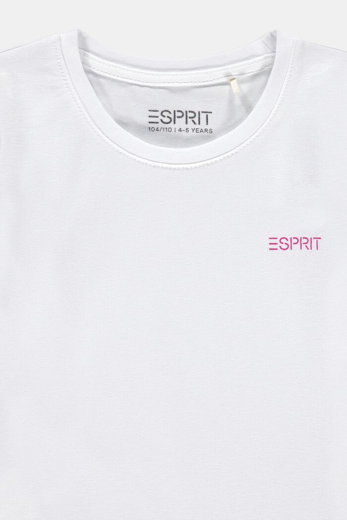 2er-Pack T-Shirts aus Baumwoll-Stretch