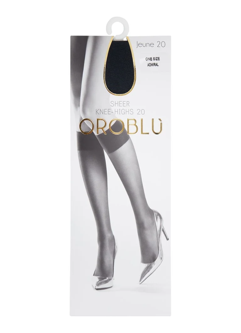 Oroblu Jeune ceļgalu zeķes 20 denjē