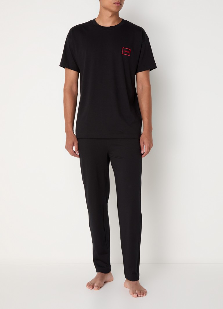 HUGO BOSS Pyjama set with logo and back print