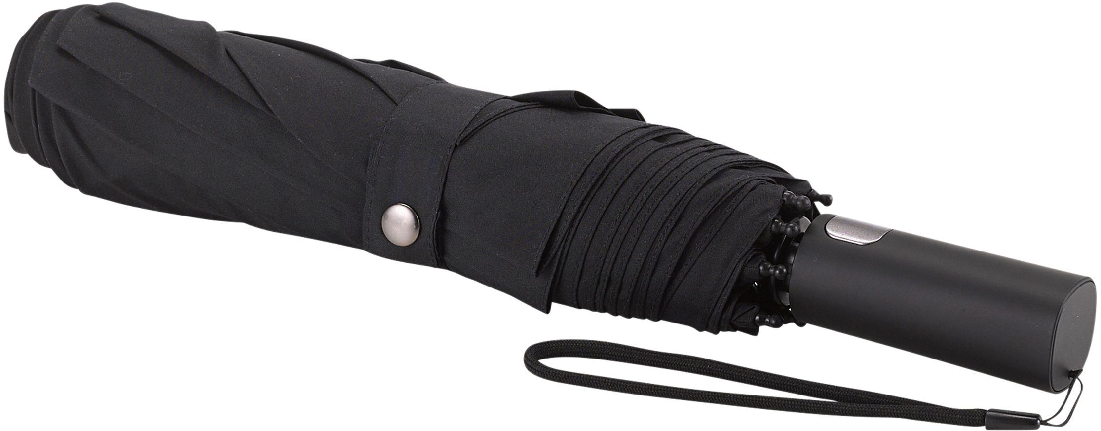 EuroSCHIRM® Partnerschirm Automatik 3432, schwarz