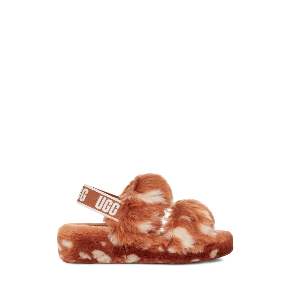 UGG Oh Spots Yeah 1118165-NAT / braun