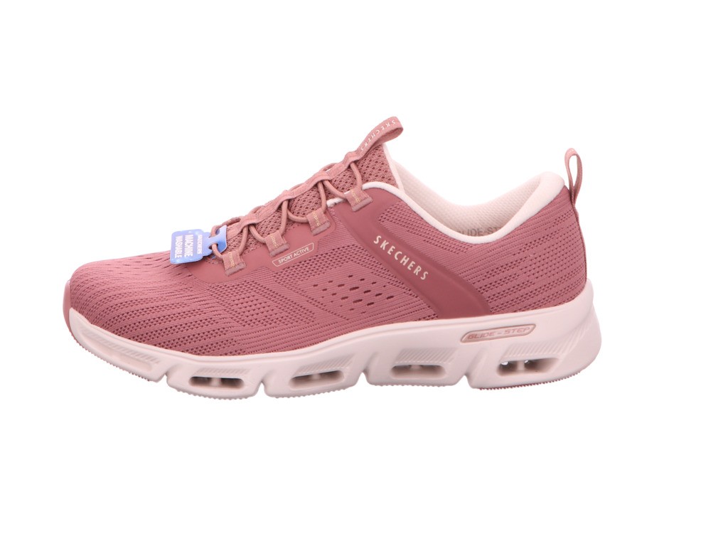 SKECHERS Freizeit Schnürer rose