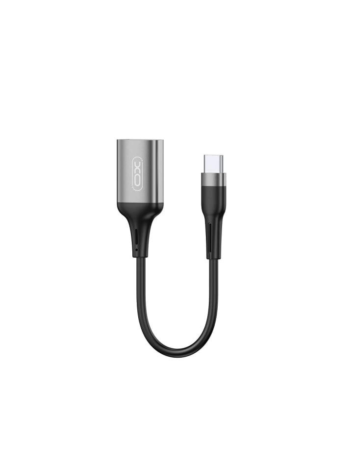 XO XO-Adapter OTG NB201 USB - Type-C Kabel schwarz in Schwarz günstig kaufen onesize