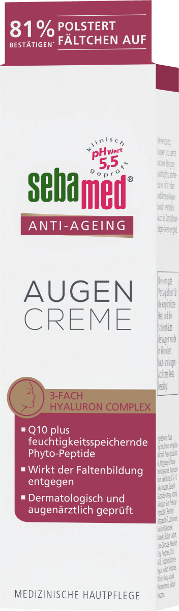 Anti Aging  Augencreme, 15 ml