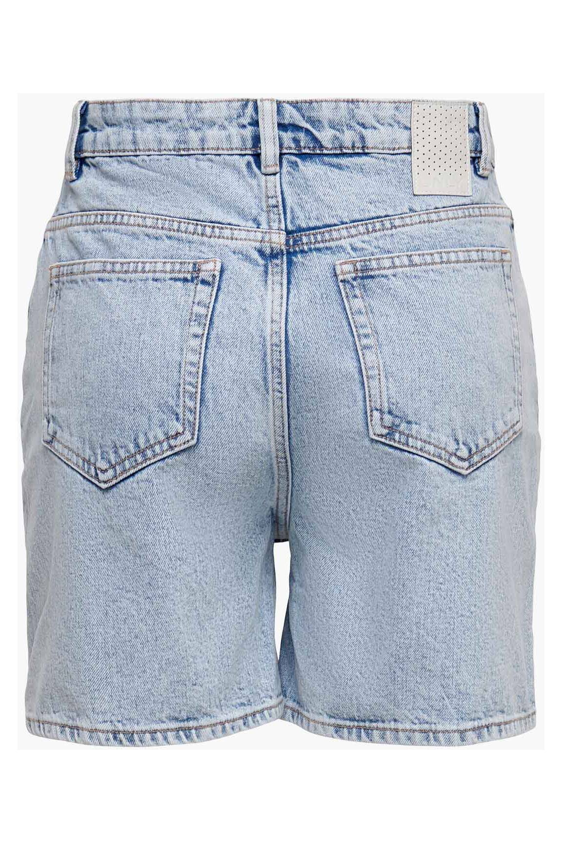 Only Shorts 1 Femme couleur bleu