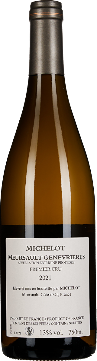 Domaine Michelot Meursault 1er Cru Genevrières 2021
