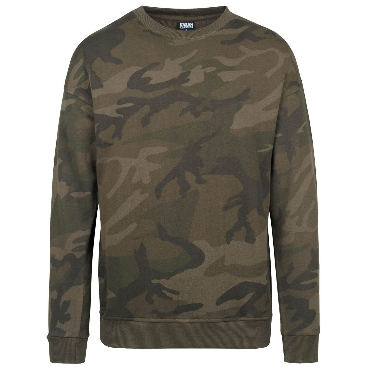 Camo Crewneck Pullover
