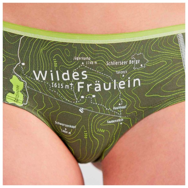 Ein schöner Fleck Erde - Women's Hipster Wildes Fräulein - Unterhose