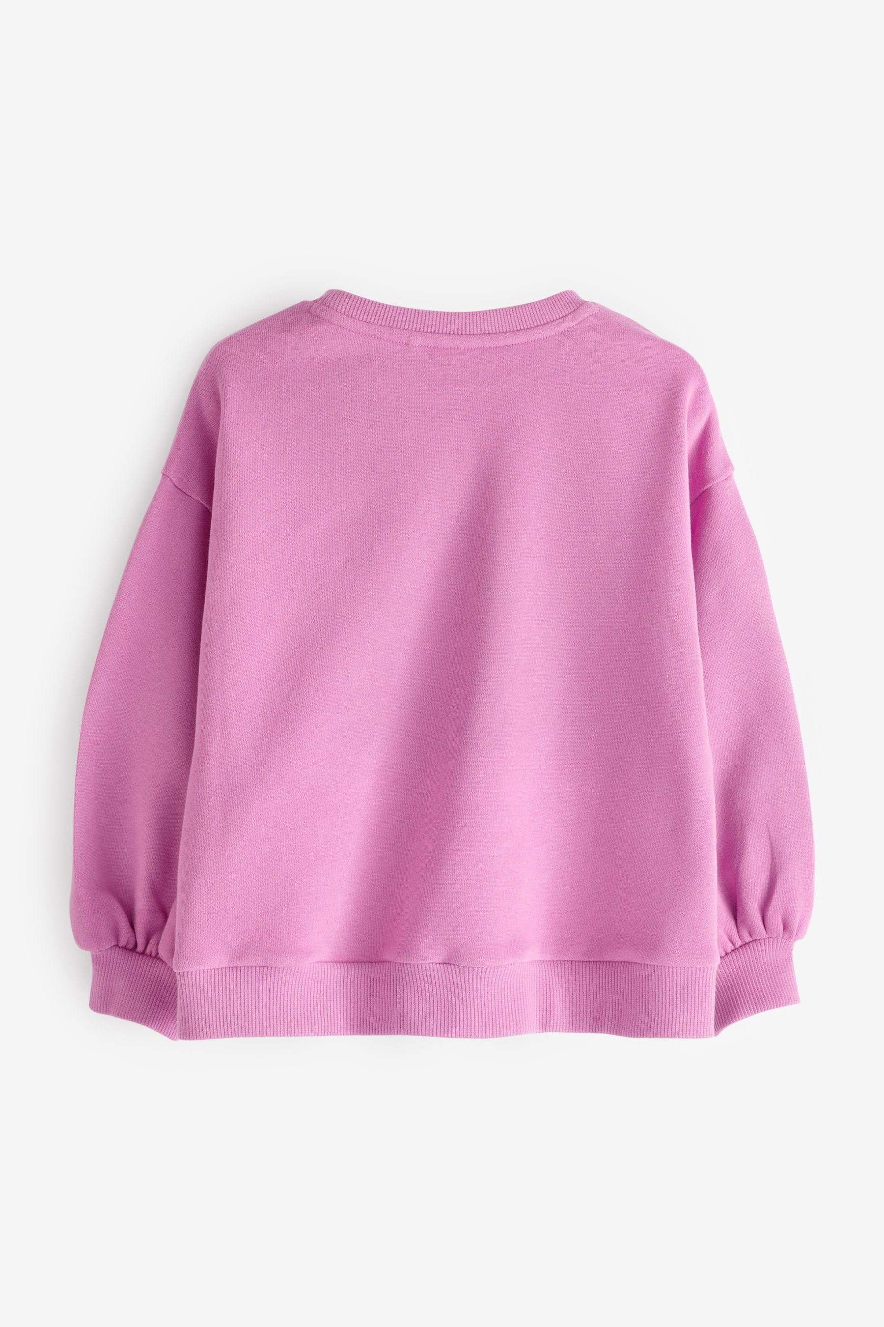 Next Sweatshirt Sweatshirt mit Rundhalsausschnitt (1-tlg)