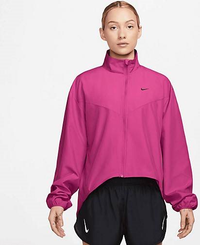 Nike Performance Damen Laufjacke DRI-FIT SWOOSH HBR JKT
