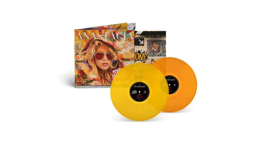 Our Songs (inkl. Duett mit Peter Maffay) (Ltd.Coloured 2LP) 1LP Orange+1LP Yellow