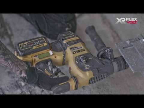 DeWalt DCH333X2-QW Akumulatorski čekić SDS-Plus FlexVolt 54V 9,0Ah Li-Ion