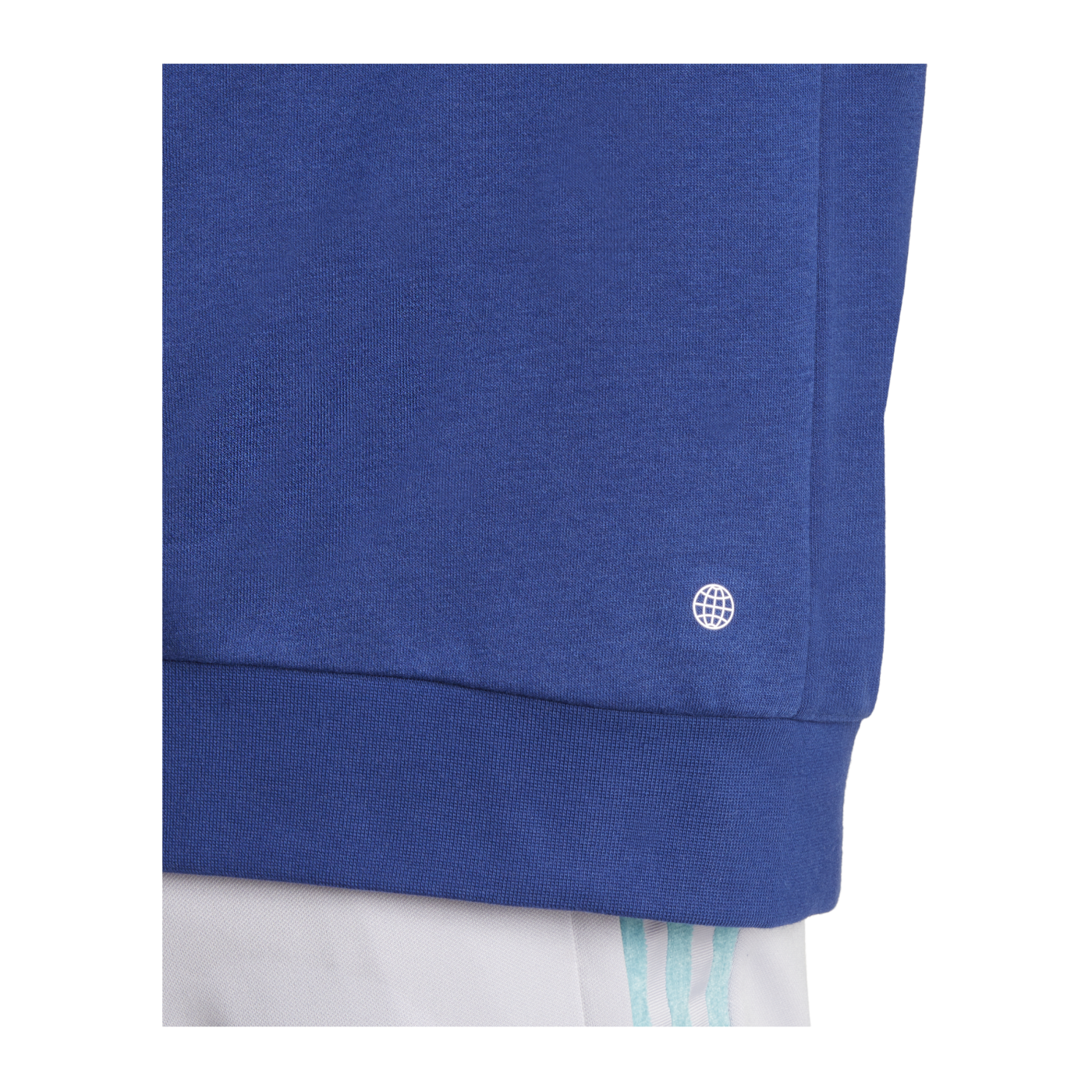adidas Tiro Hoody Blau