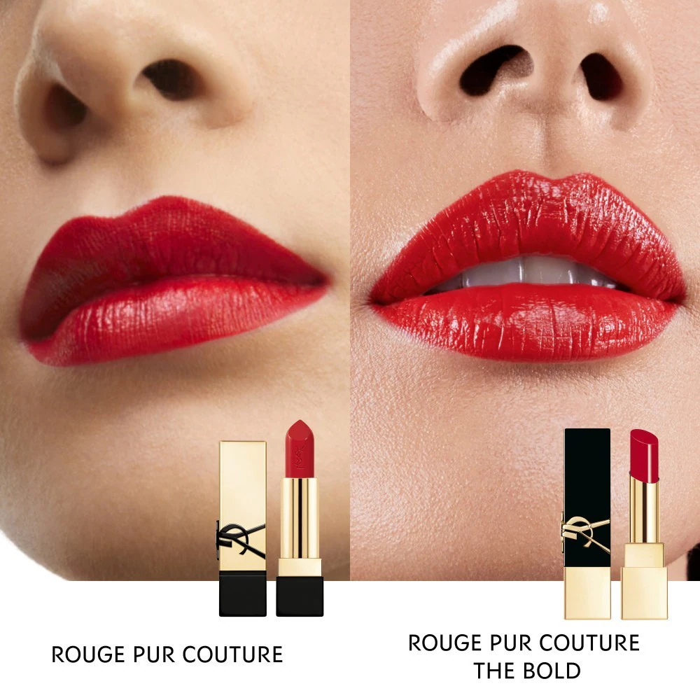 Yves Saint Laurent Rouge Pur Couture The Bold