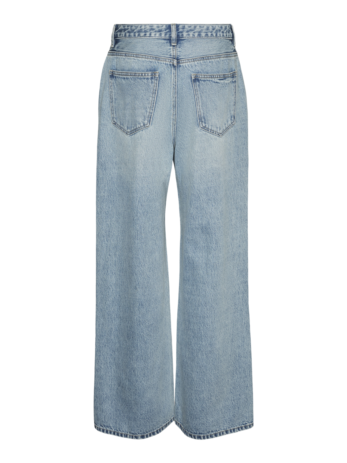 VMTOKYO Niedrige Taille Gerade geschnitten Jeans