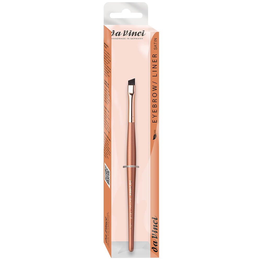 da Vinci Satin Augenbrauenpinsel\/ Liner Schräg 4311