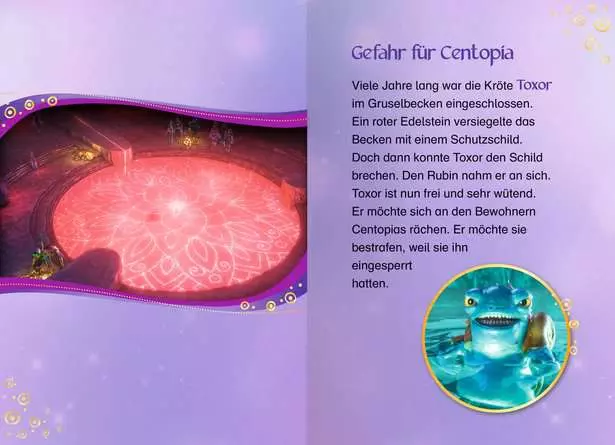 Mia and me: Das Geheimnis von Centopia - Das Erstlesebuch zum Film
