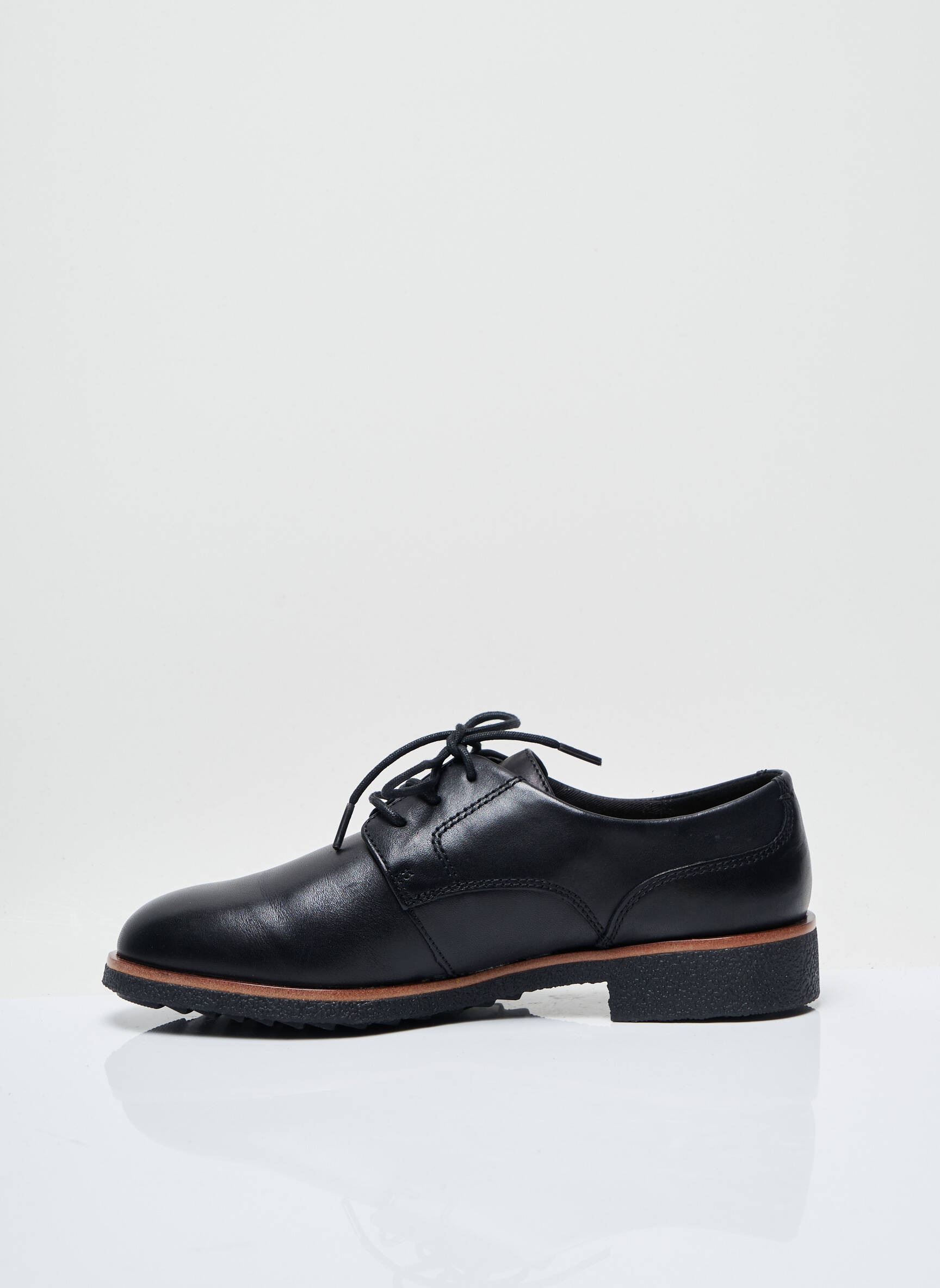 Clarks Derby Femme couleur noir