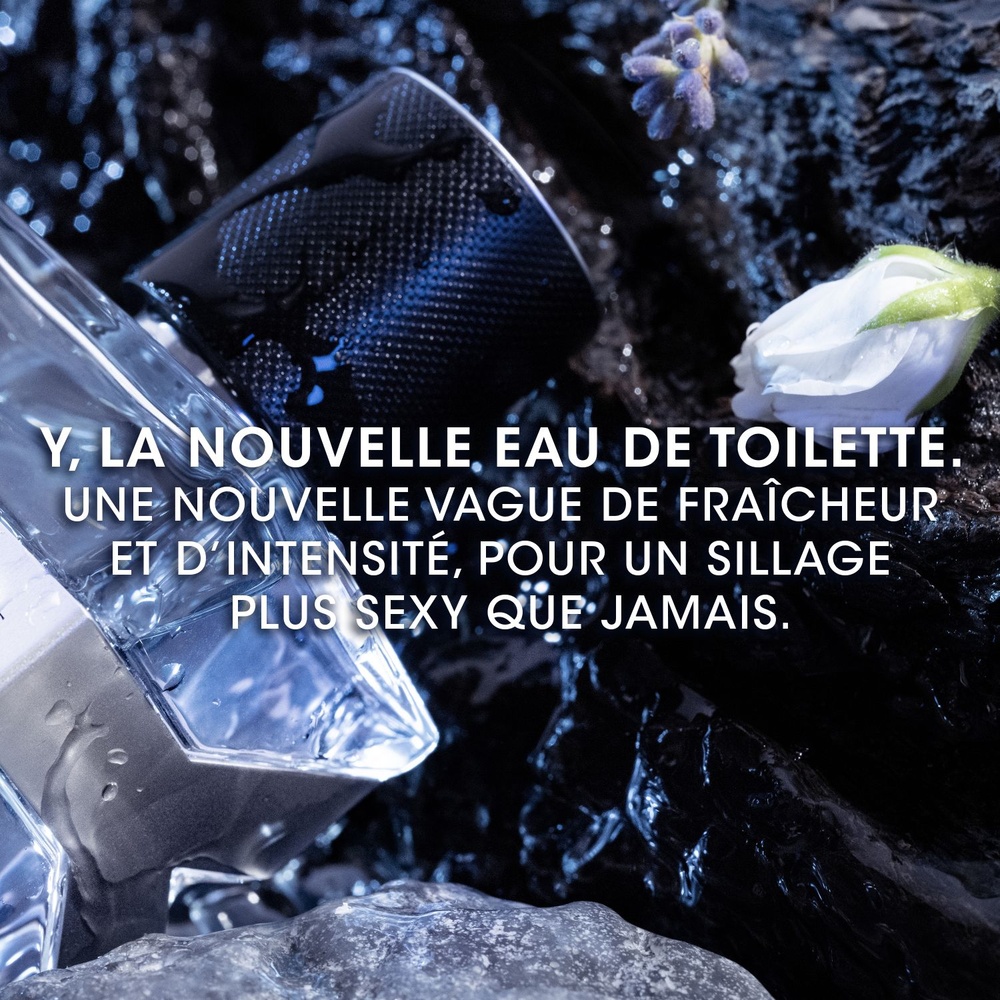 Yves Saint Laurent Y Eau de Toilette Homme