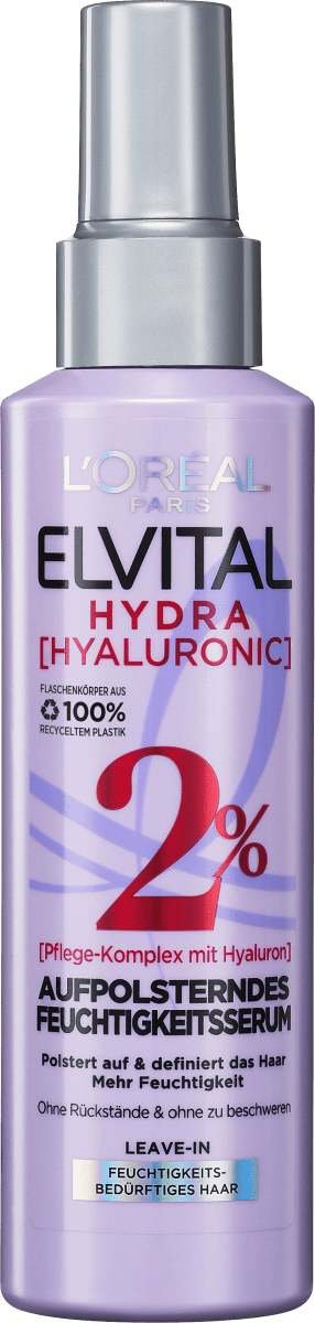Haarkur Hydra [Hyaluronic], Aufpolsterndes Feuchtigkeitsserum, 150 ml