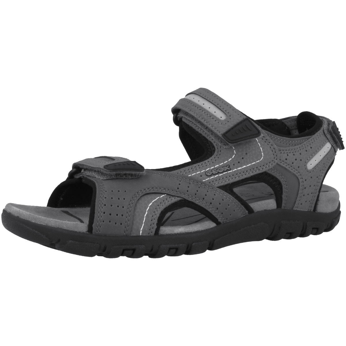 Geox Strada Sandale grau