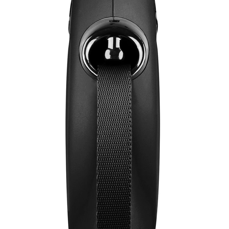 flexi New Classic Gurt-Leine L - schwarz zu TOP-Preisen | bitiba