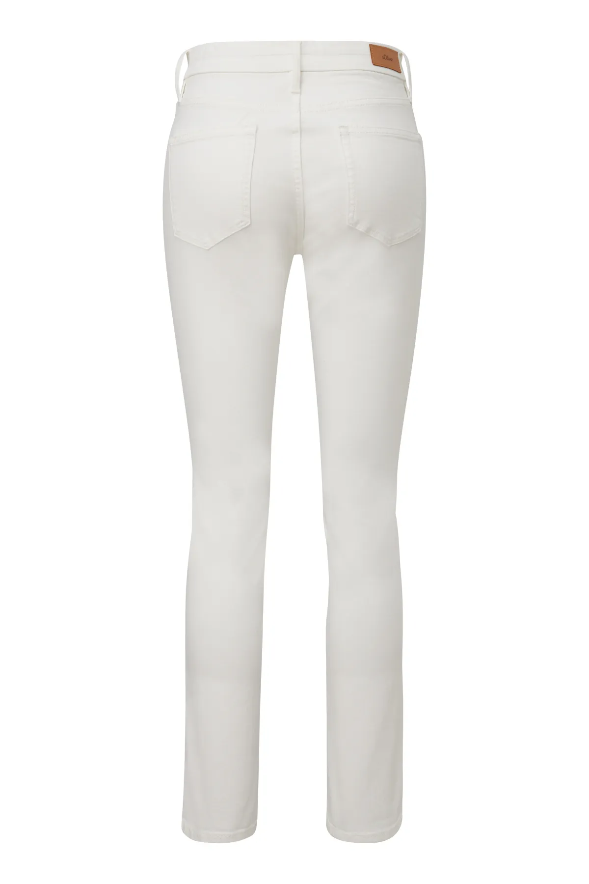 s.Oliver  Jeans - Weiß - Straight
