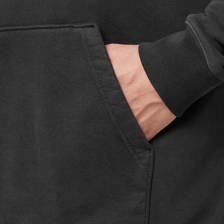 JORDAN x Awake Fleece Hoodie Black