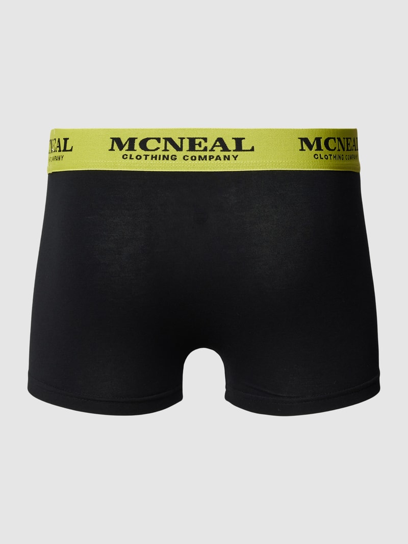 Boxershorts mit elastischem Logo-Bund im 5er-Pack in neon gelb