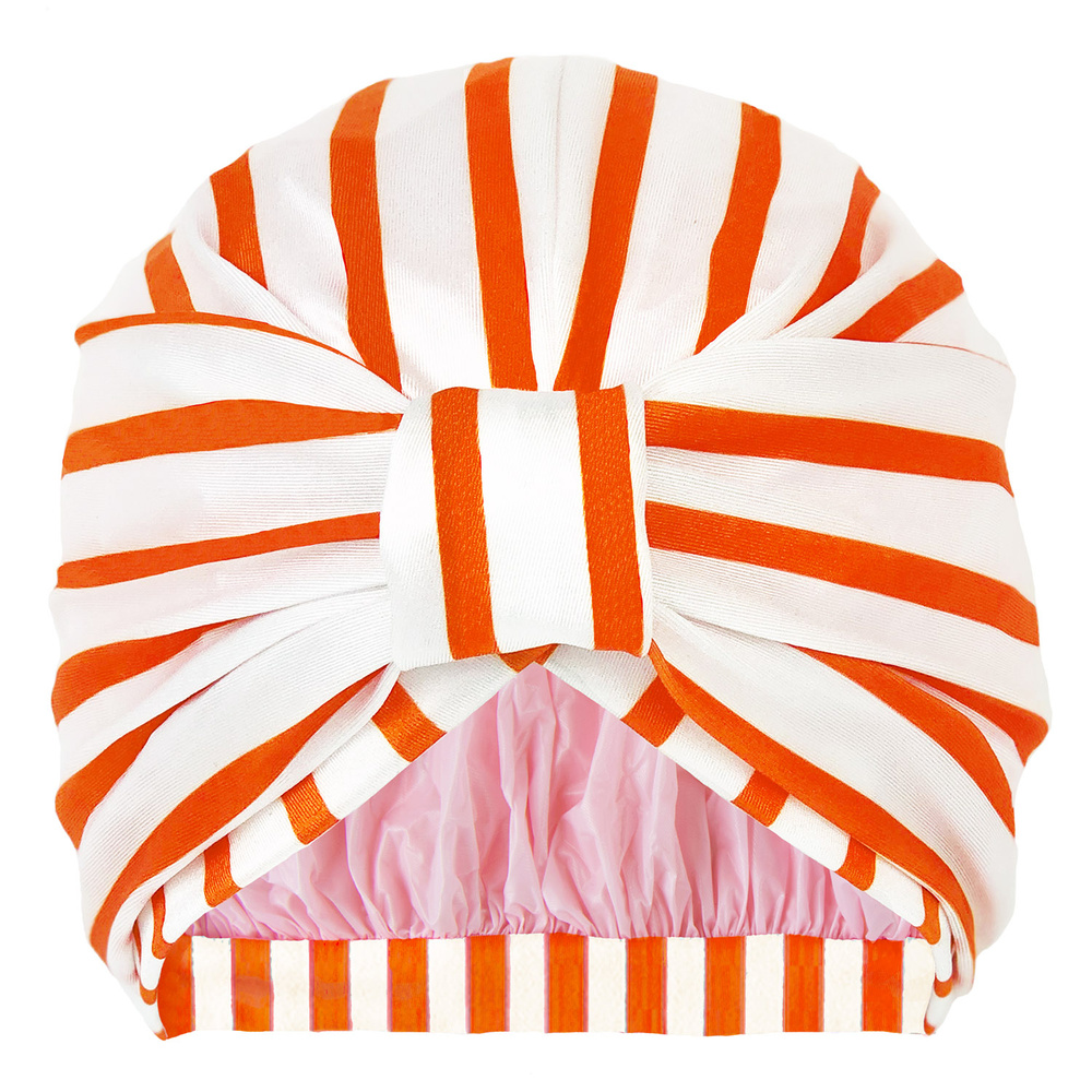 Styledry Turban Shower Cap Stripe Me Tender Bonnet de douche