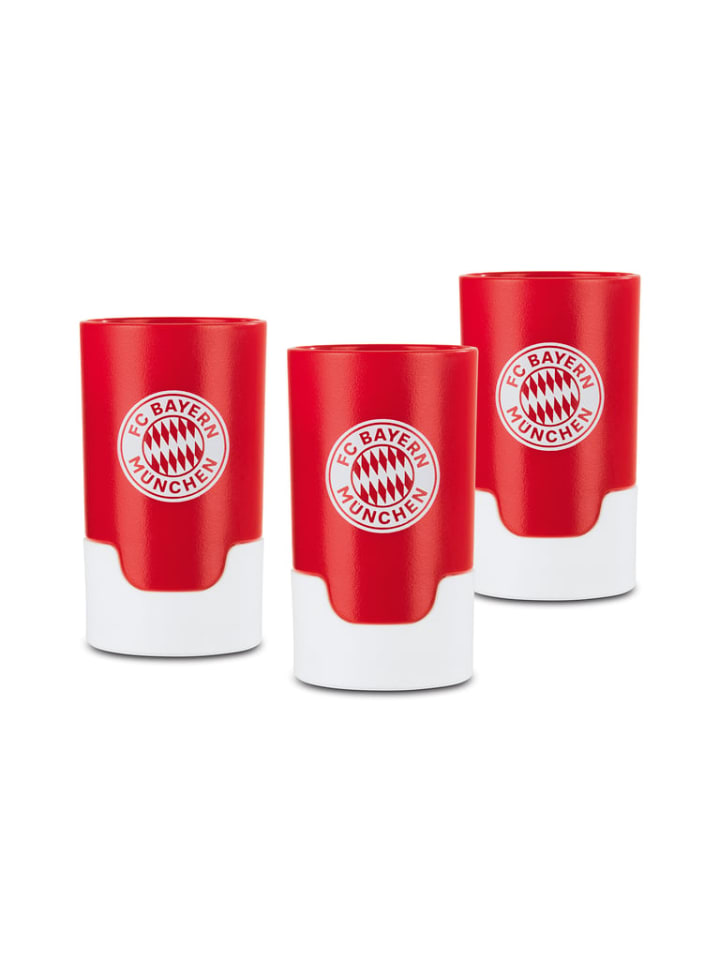Taste Hero VfB Stuttgart Bier-Aufbereiter - rot/weiß - 3er-Set günstig kaufen onesize