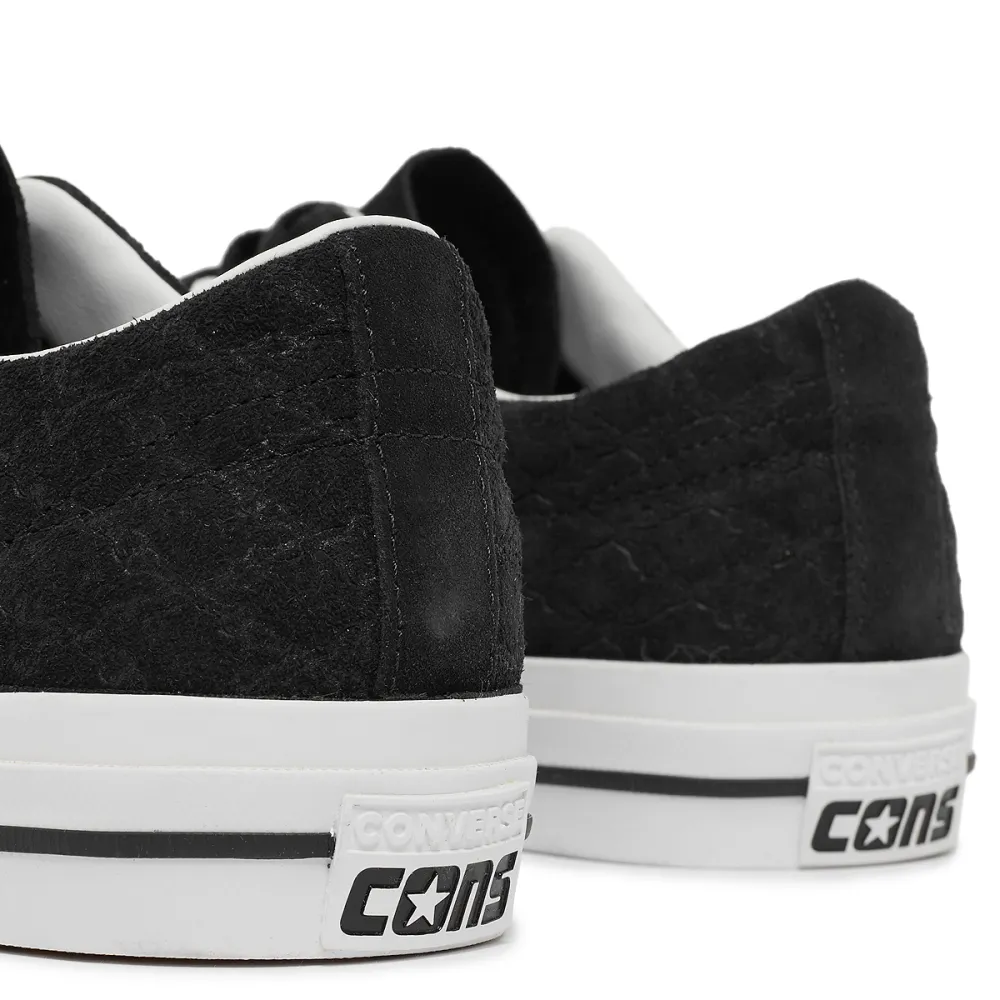 Converse One Star Bones Pro A04143C 001 / schwarz