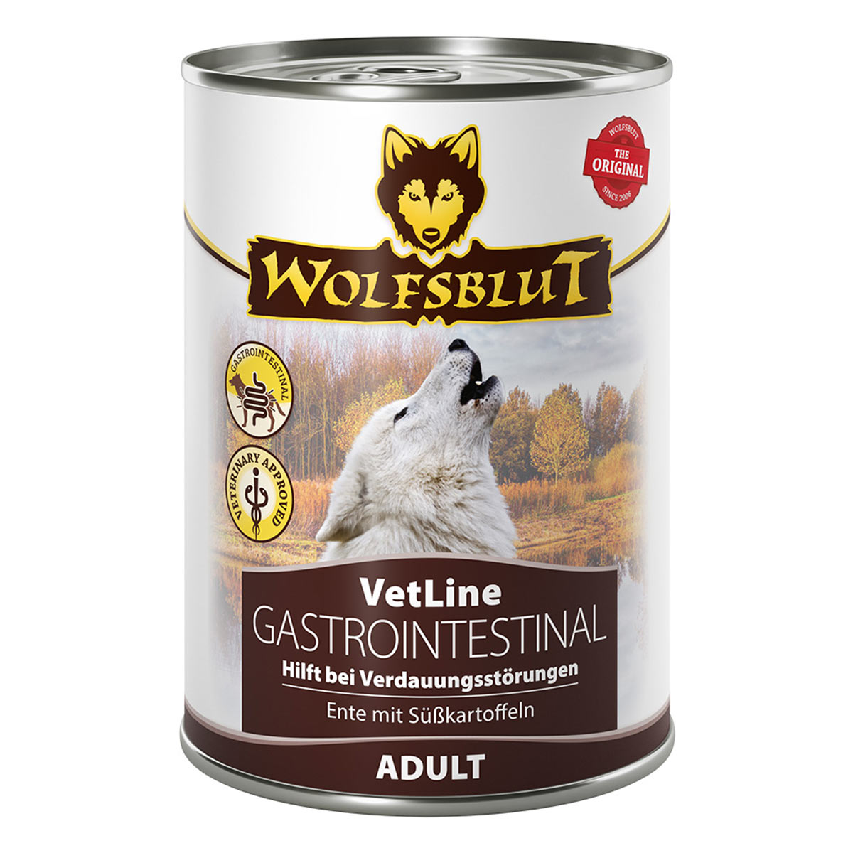 Wolfsblut VetLine Gastrointestinal - Ente kaufen bei ZooRoyal