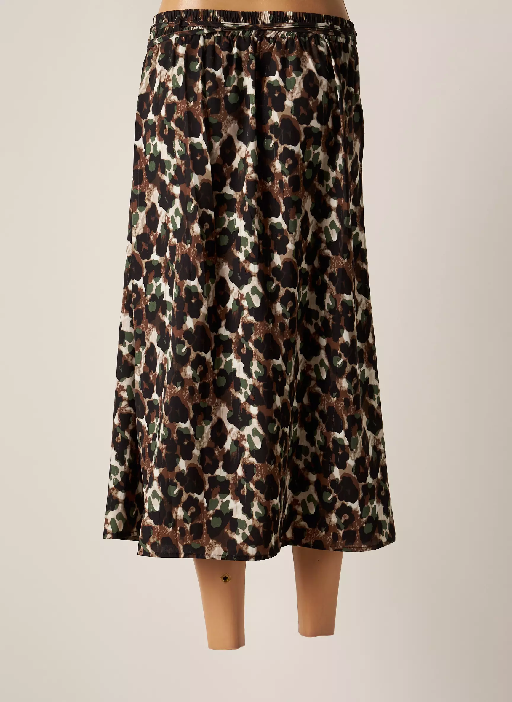 By One Jupes Longues Femme couleur marron