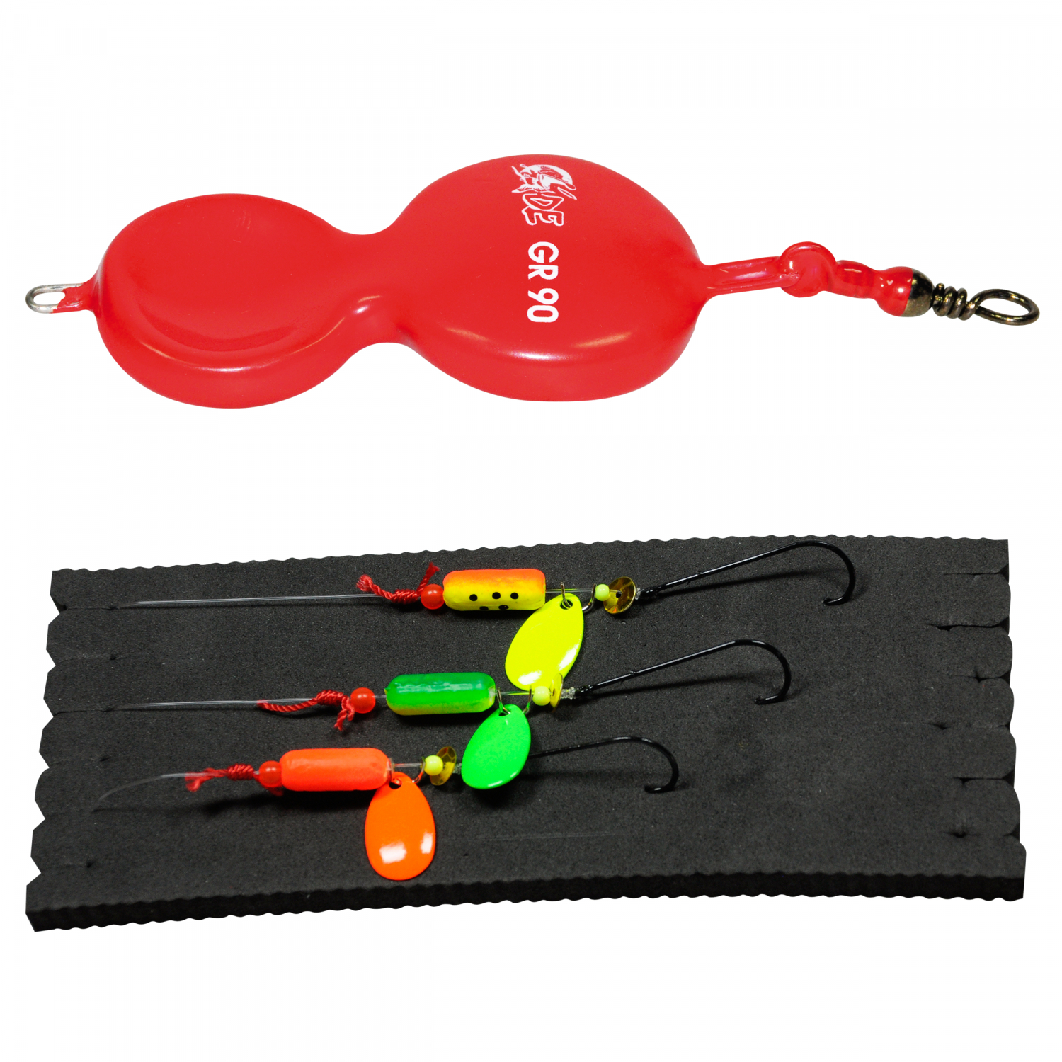 Eisele Flounder Spoon Buttsystem II (rot)