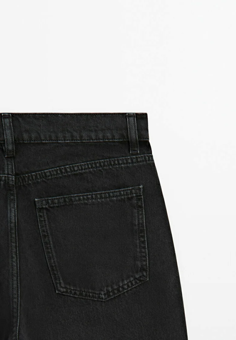 Pantalones cortos vaqueros Massimo Dutti