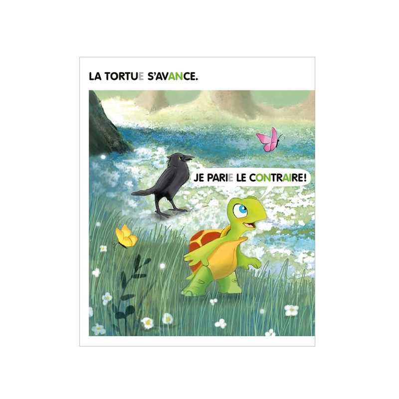 Livre Le lièvre et la tortue