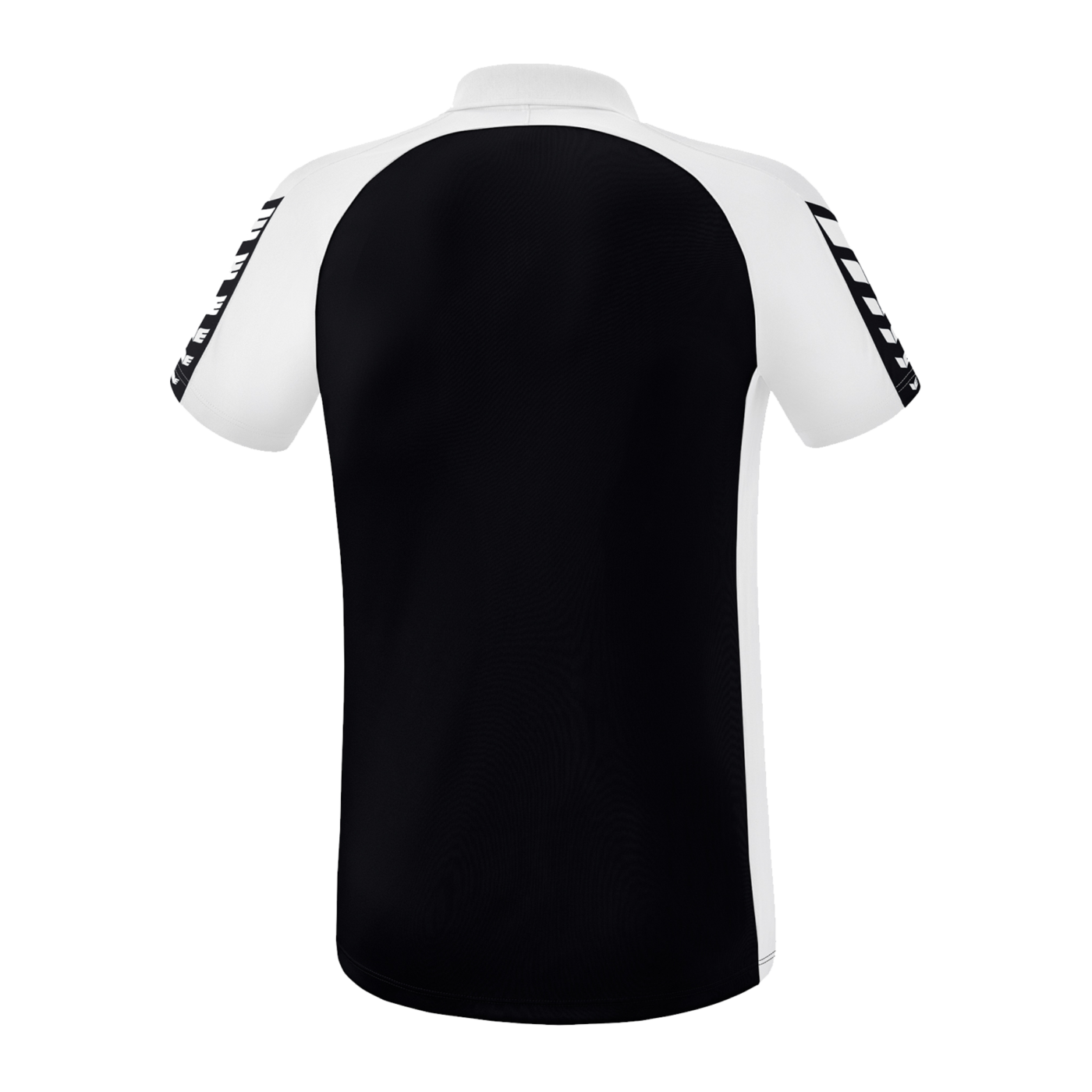 Erima Six Wings Poloshirt Schwarz Weiss