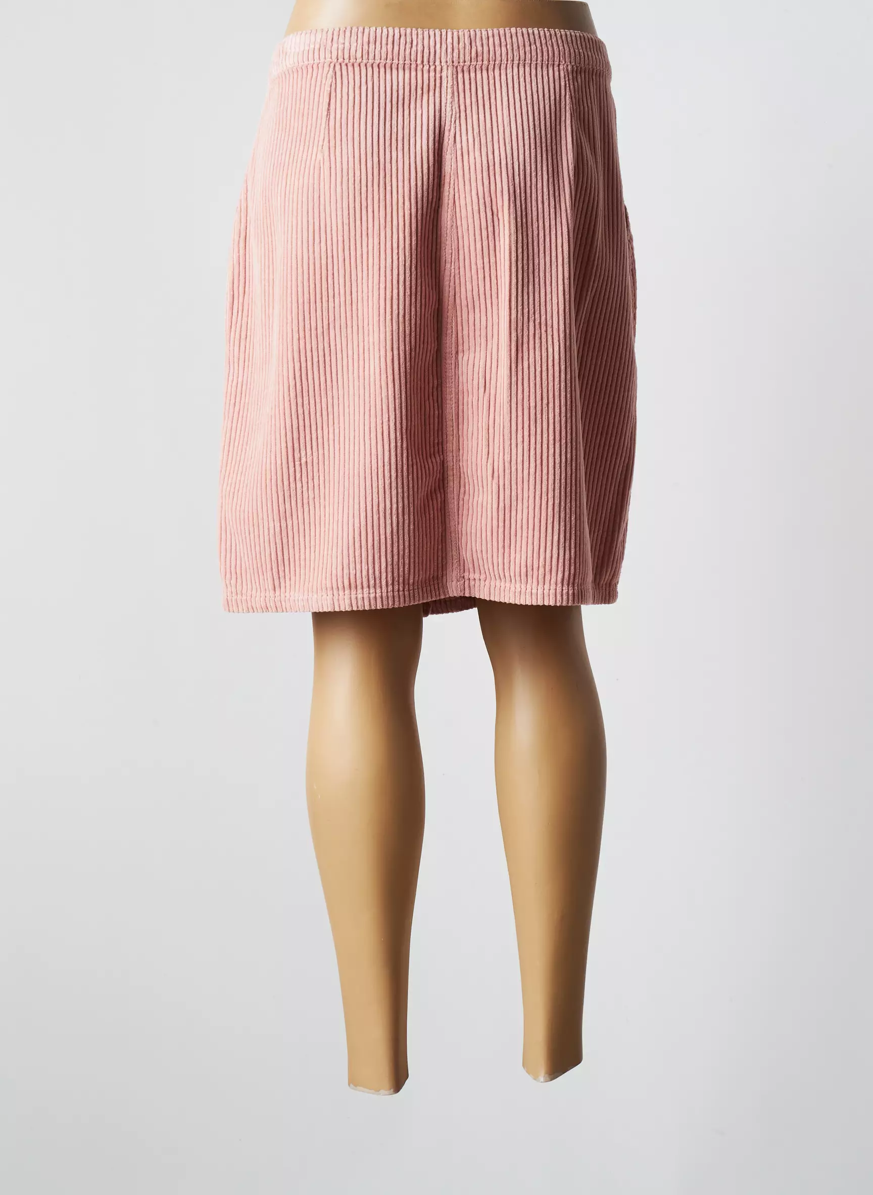 Signe Nature Jupes Mi Longues Femme couleur rose