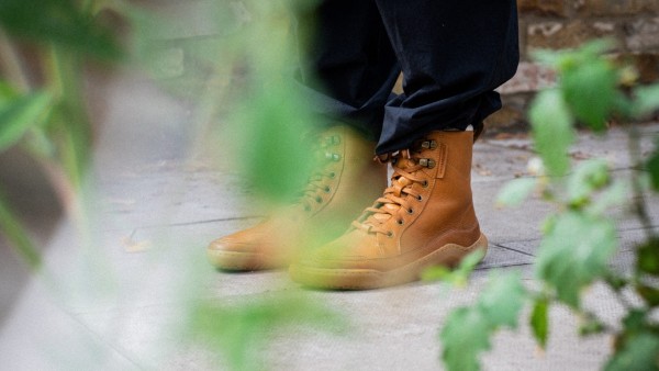 Vivobarefoot |f ~ Gobi Boot warm ~ Light Tan